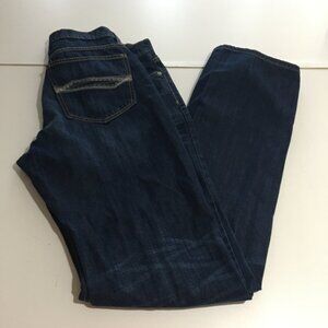 Cinch Grant Jeans Mens 32x36 Straight Ranchwear Cowboy Western Rodeo